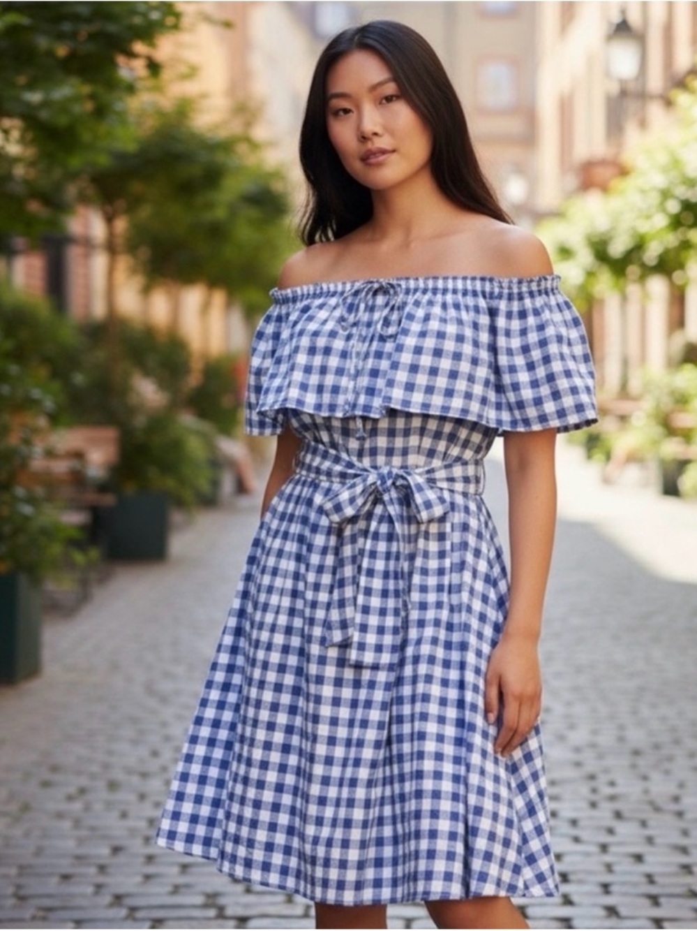 Anthropologie 11•1•Tylho Kinsey Gingham Dress